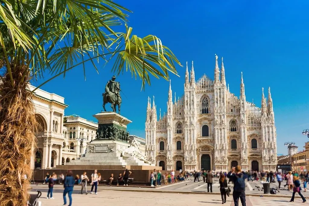 Duomo M1 - Jdn House Con Wi-Fi E Smart Tv Apartment Milan 0*,  Italy